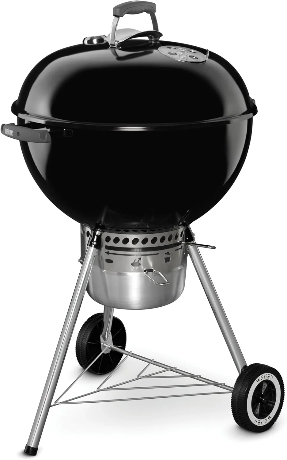 Weber Original Kettle Premium Charcoal Grill 22-Inch Black