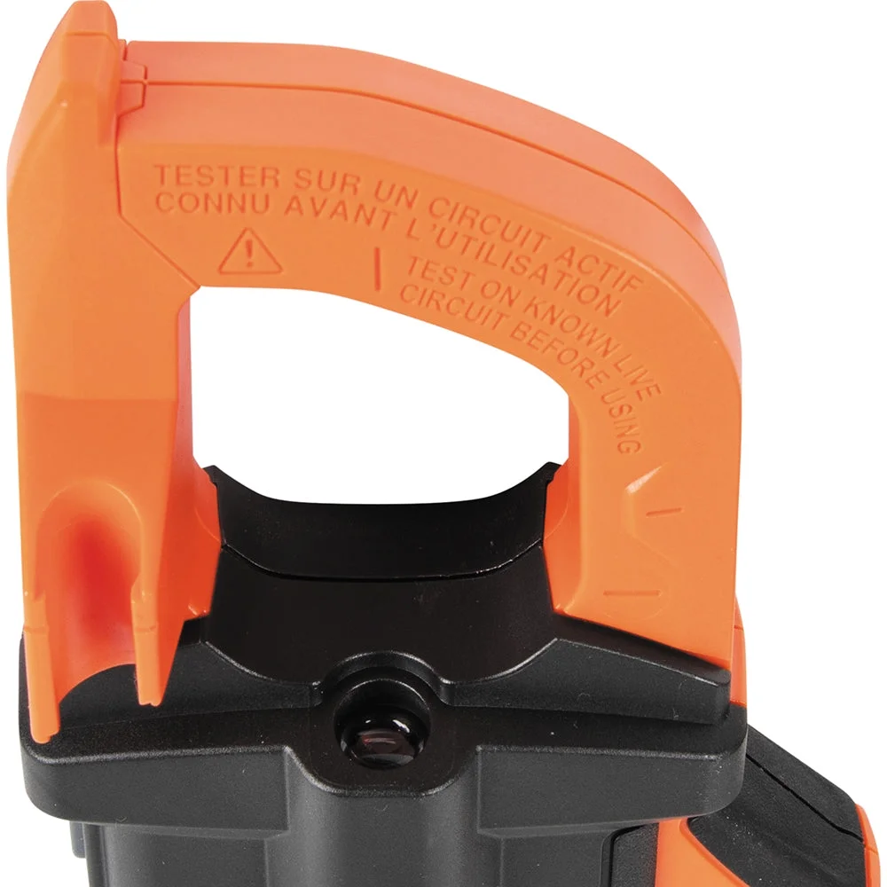 Klein Tools CL810 600A AC/DC Auto-Ranging Digital Pro Clamp Meter with - Image 6