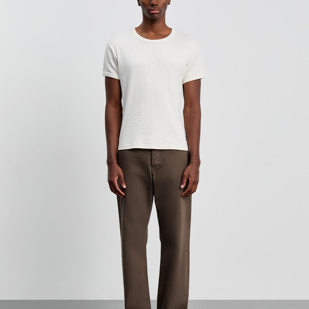 Another Aspect - T-shirt 2.0 - Blanc Antique