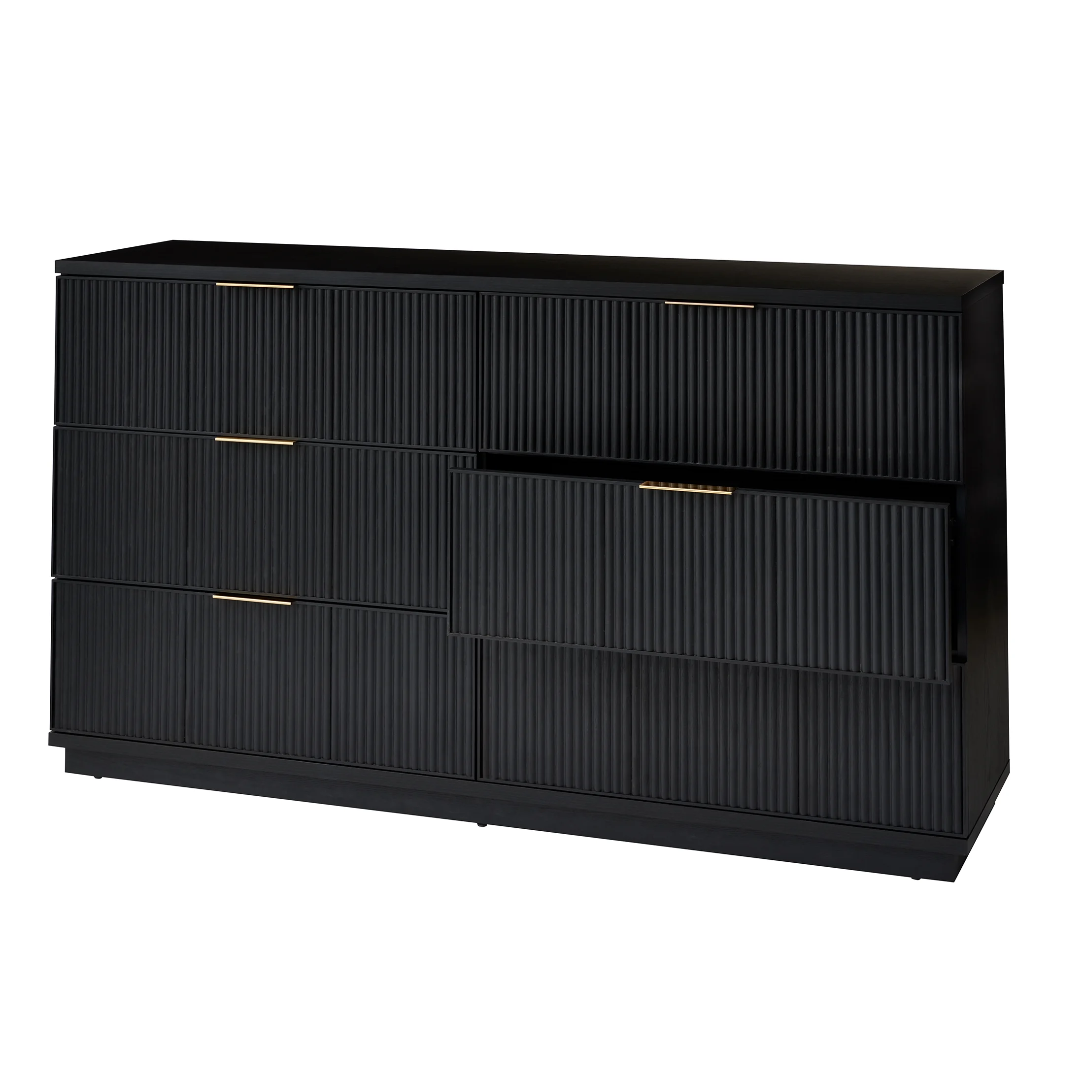 Better Homes and Gardens Lillian 6 Drawer Dresser, White - Image 15