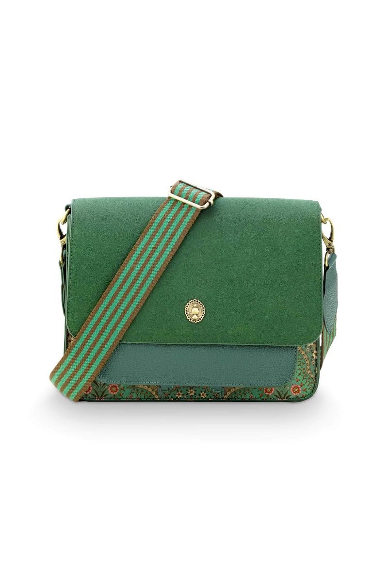 Cross Body Bag Fenna Medium Jabali Green