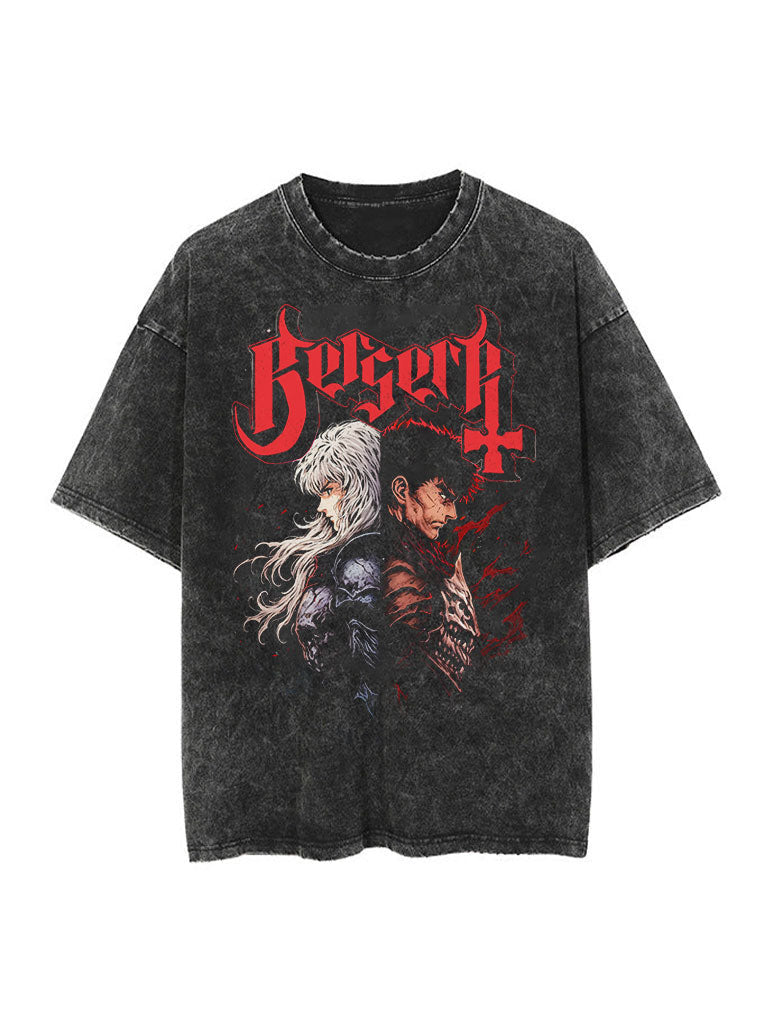 Unisex Vintage Tee丨Berserk