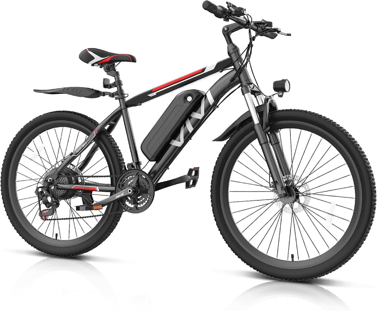 WAYFAIR Vivi Electric Bike For Adults, Peak 780W Ebike 26 Electric Mountain Bike, 22MPH Adult Electric Bicycles Commuter Ebike With 48V Battery, Up To 50 Miles, Cruise Control, 21 Speed, UL 2849 Certified