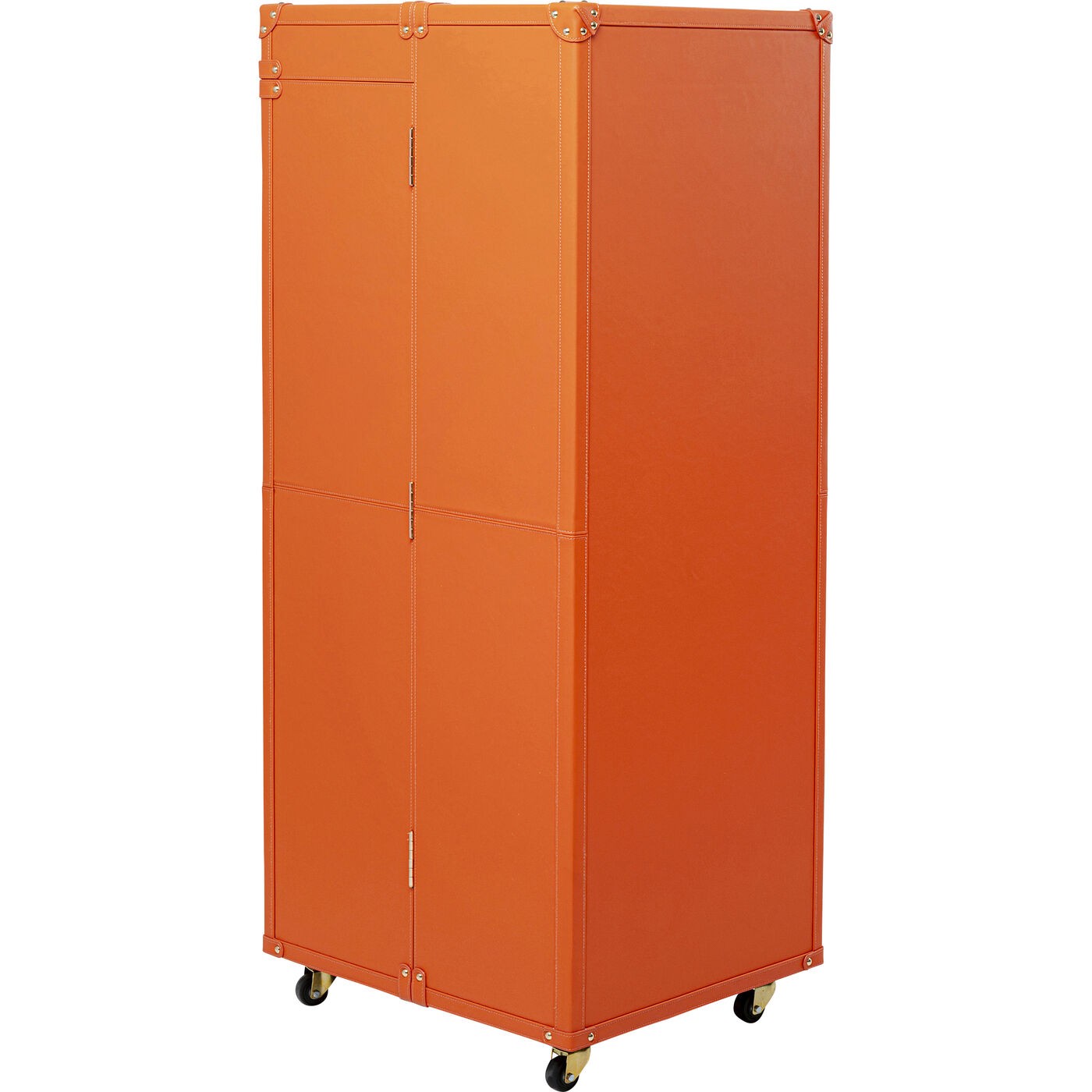 Kofferkast Monaco oranje Kare Design