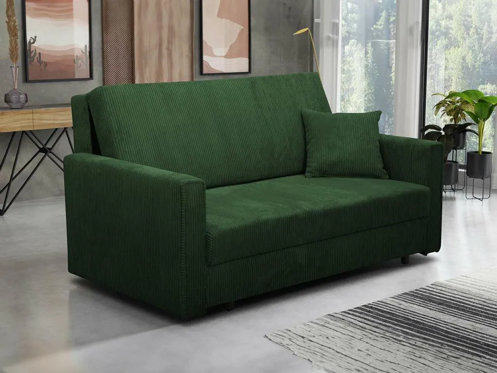 Sofá-cama Decounico 188 Caja de ropa de cama 85x153x98cm
