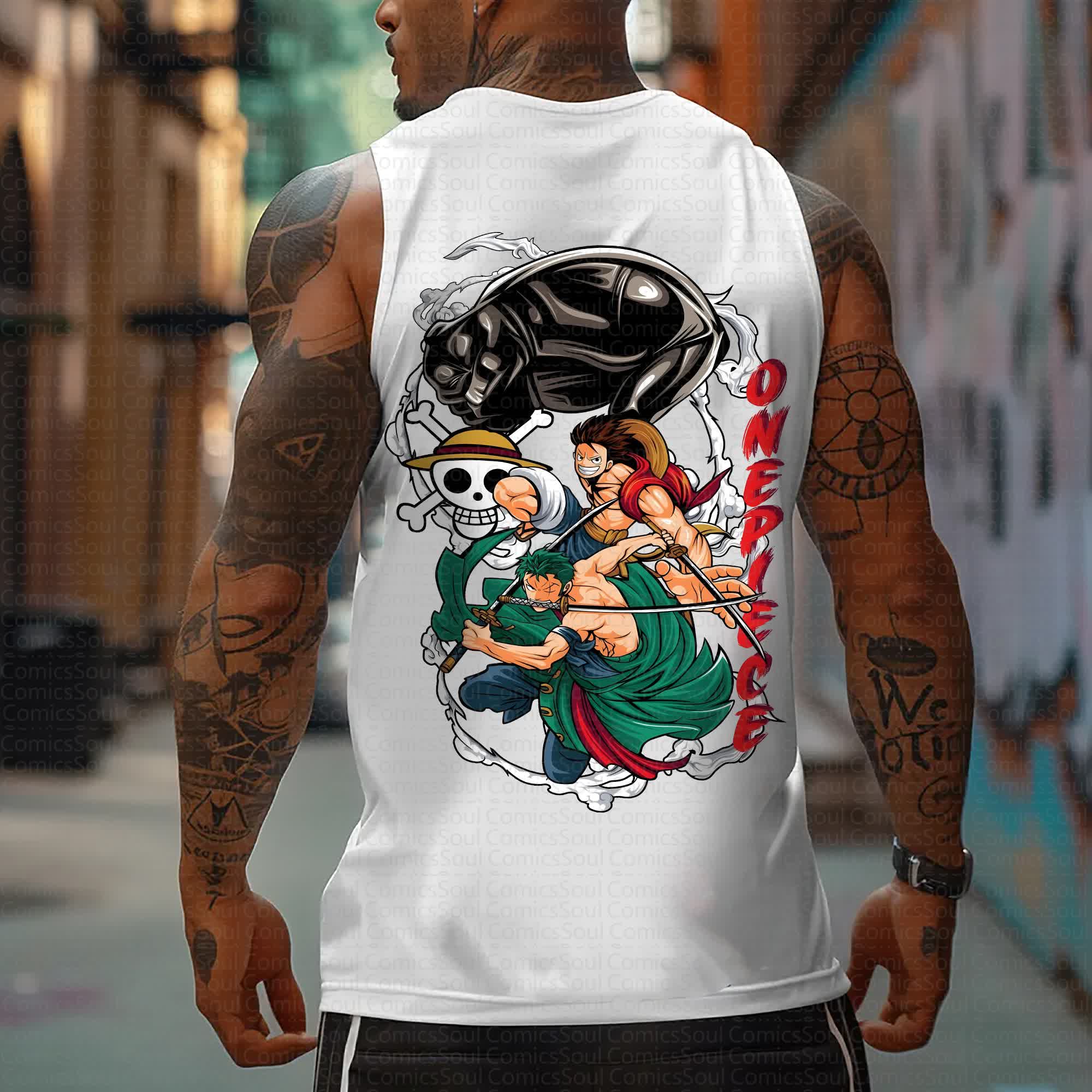 Unisex  “Comicssoul” Casual Anime  Tank Top