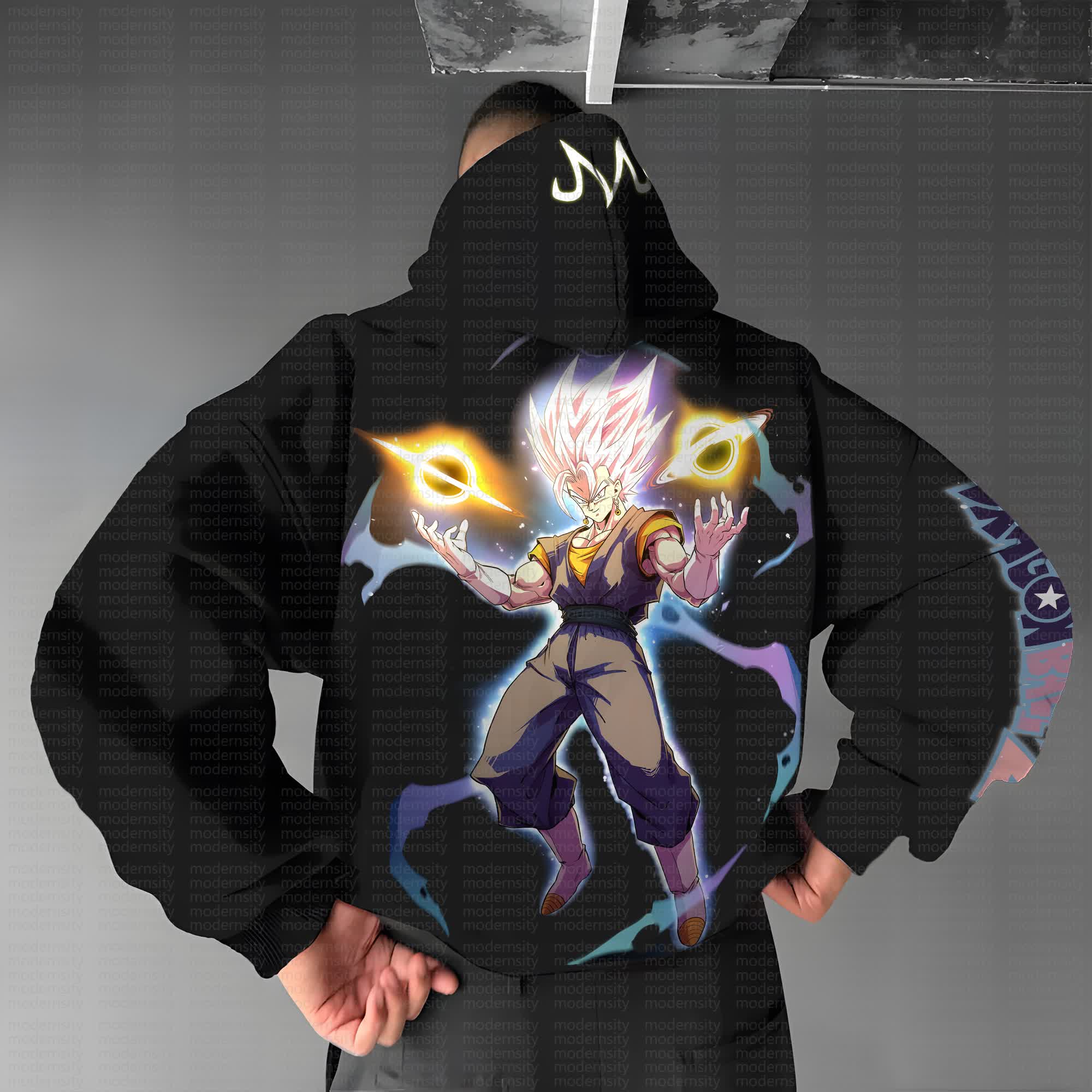 Unisex “Comicssoul” Anime Graphic Streetwear Vintage Hoodie