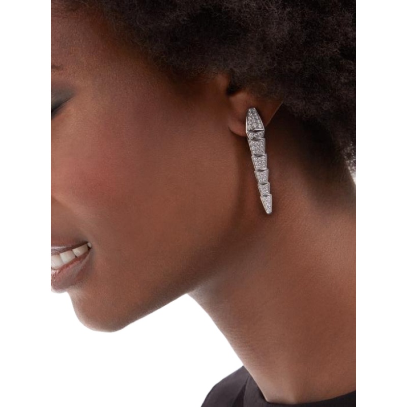 Replicate Serpenti Viper Earrings(1:1 replica) - Original Replica Club