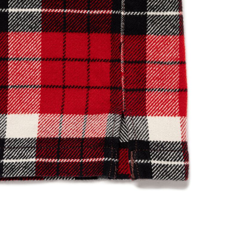 HUMAN MADE FLANNEL CHECK SHIRT
