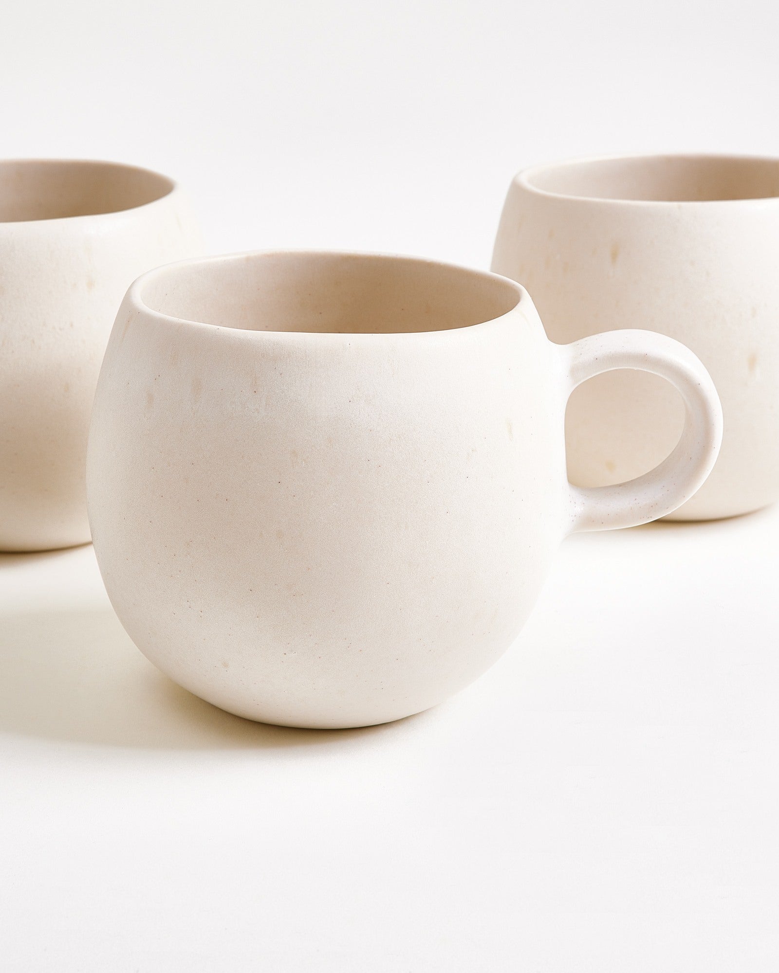 Sintra Tasse groß sand 6er-Set