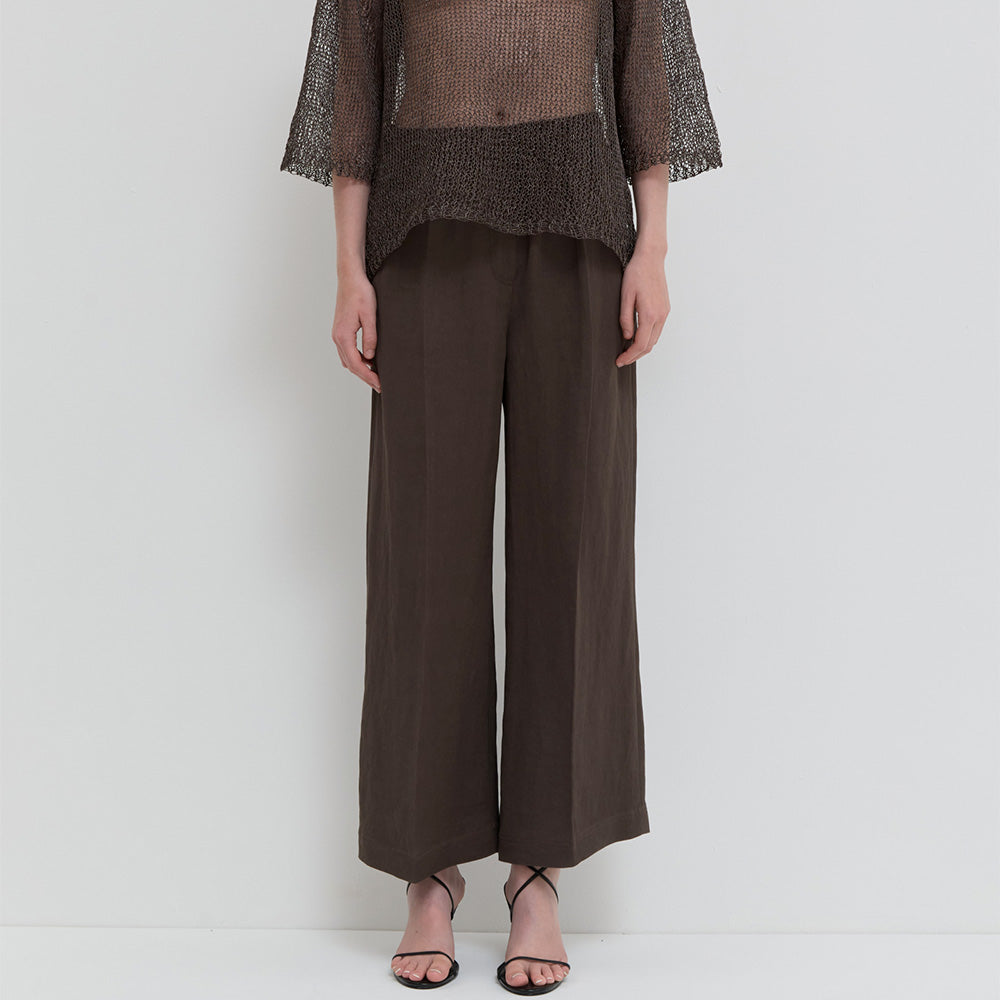 Christian Wijnants - Pantalon Pito - Marron