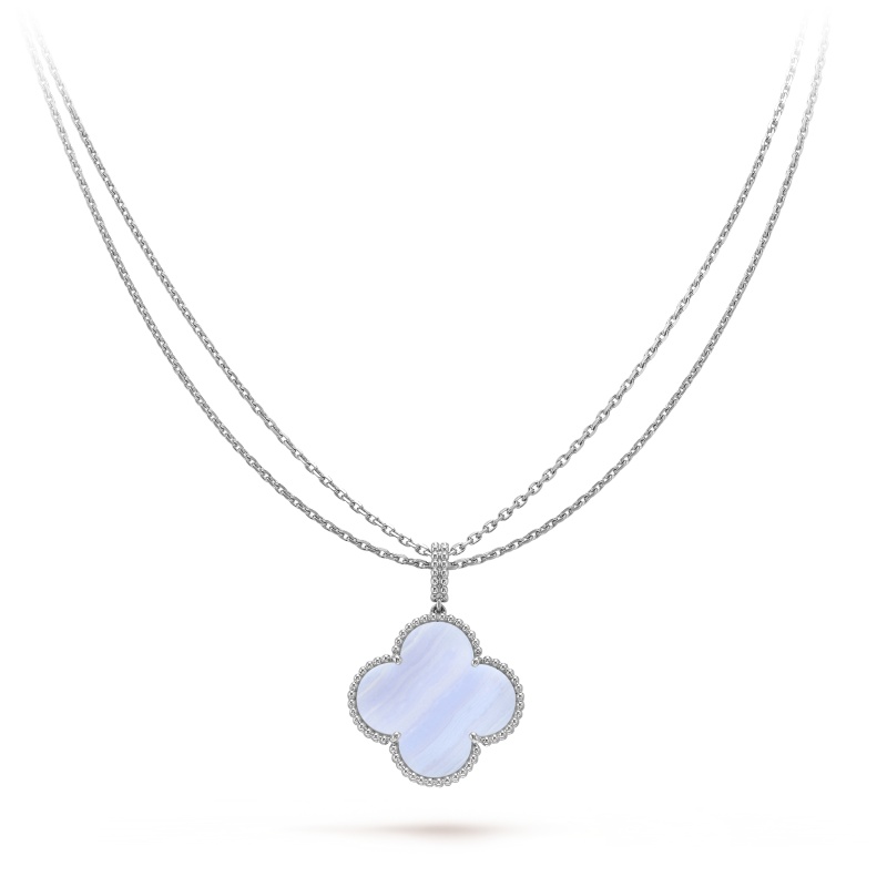 Replicate Magic Alhambra long necklace, 1 motif(1:1 replica) - Original Replica Club