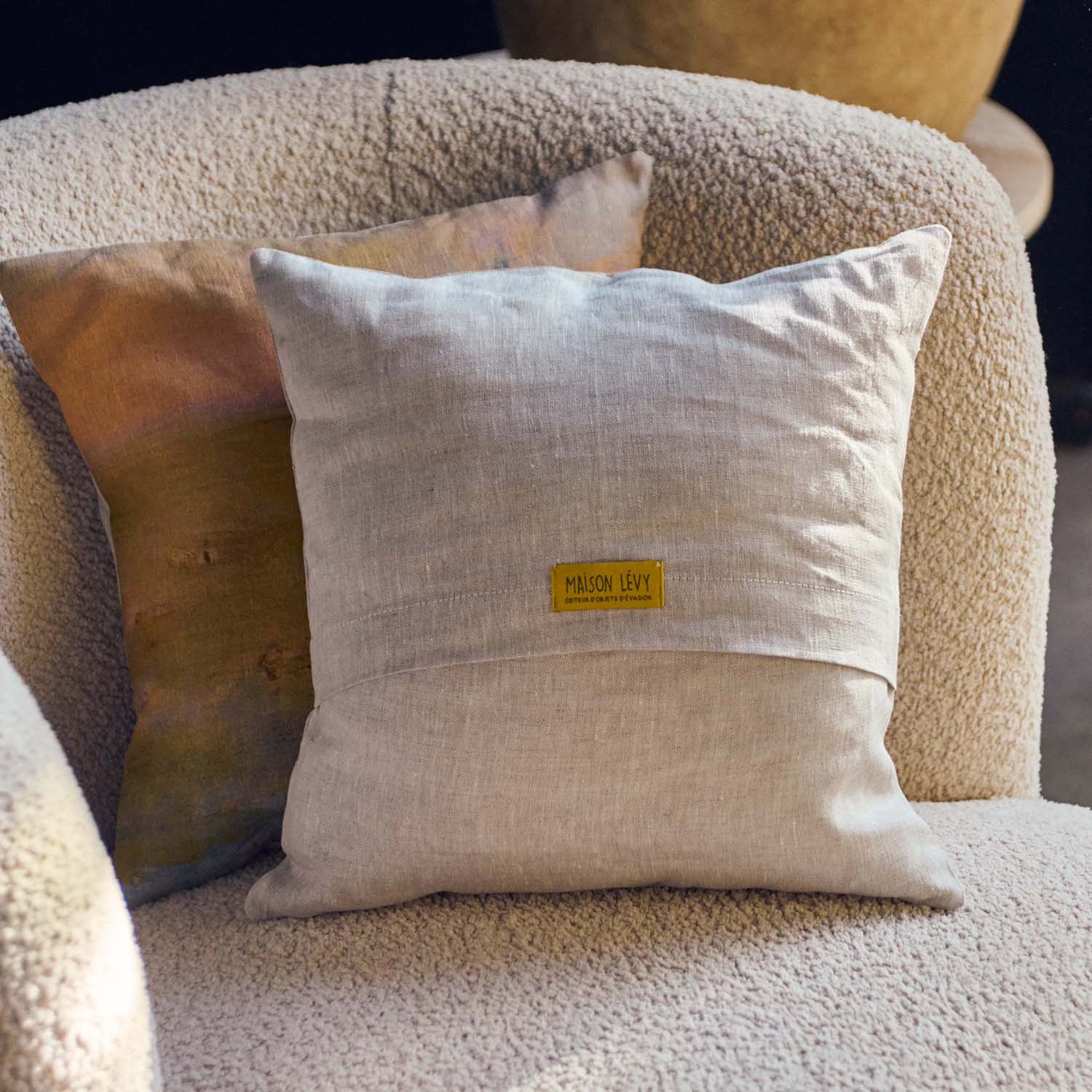 Tropic Linen Cushion