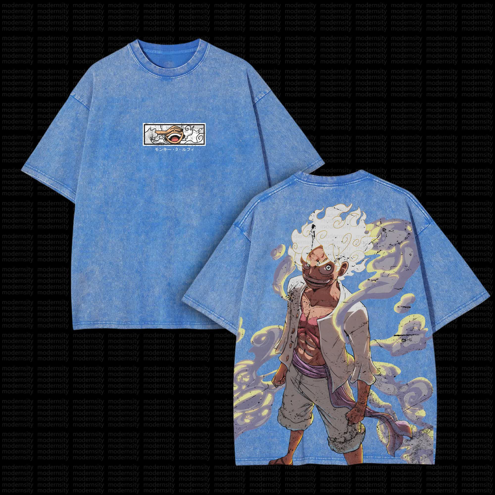 Unisex “Comicssoul” Anime Series Casual Washed T-shirt