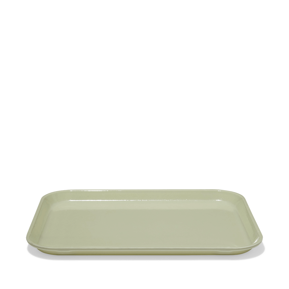 Plateau en fibre de verre - Vert