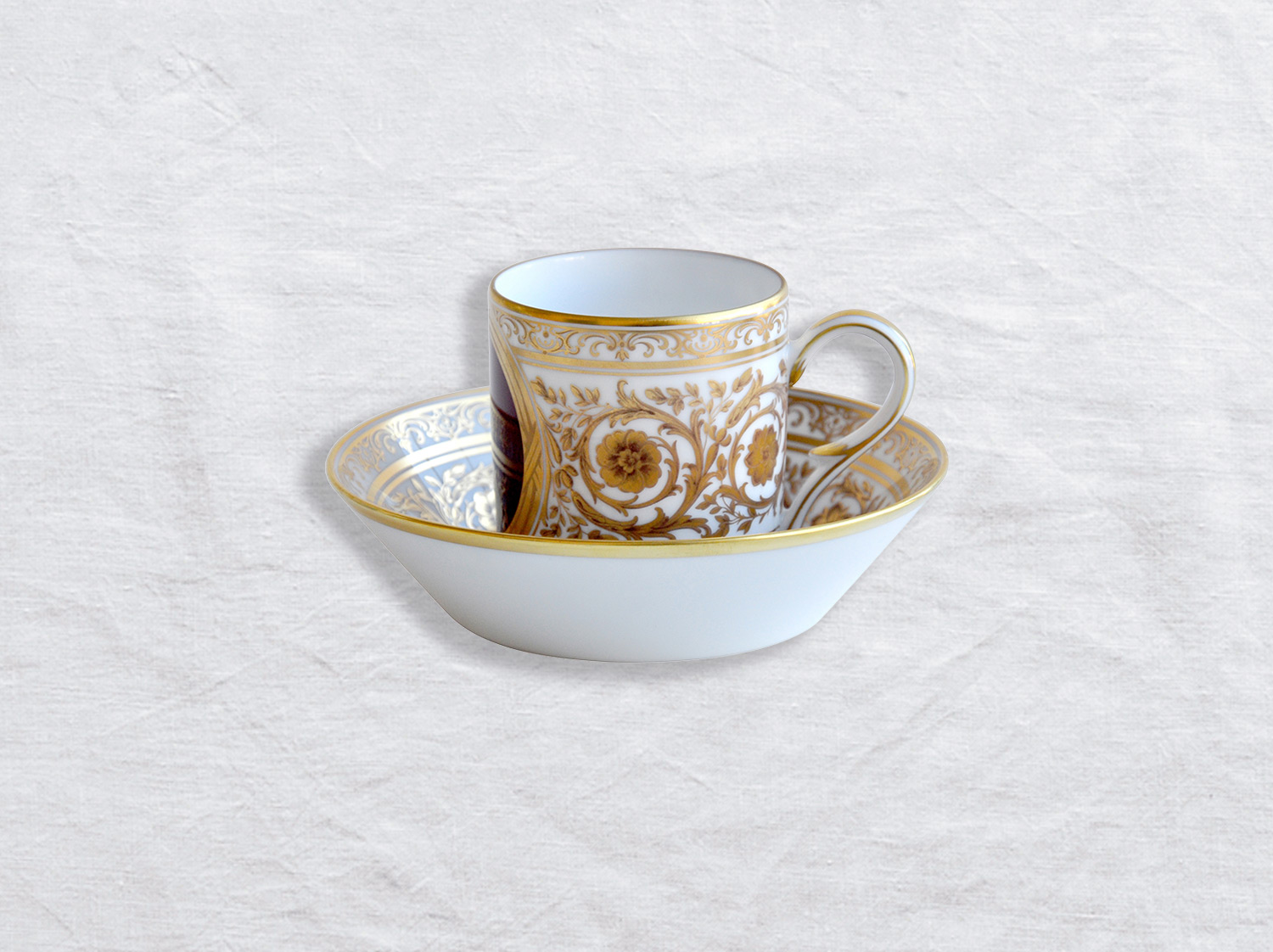 Tasse et soucoupe litron