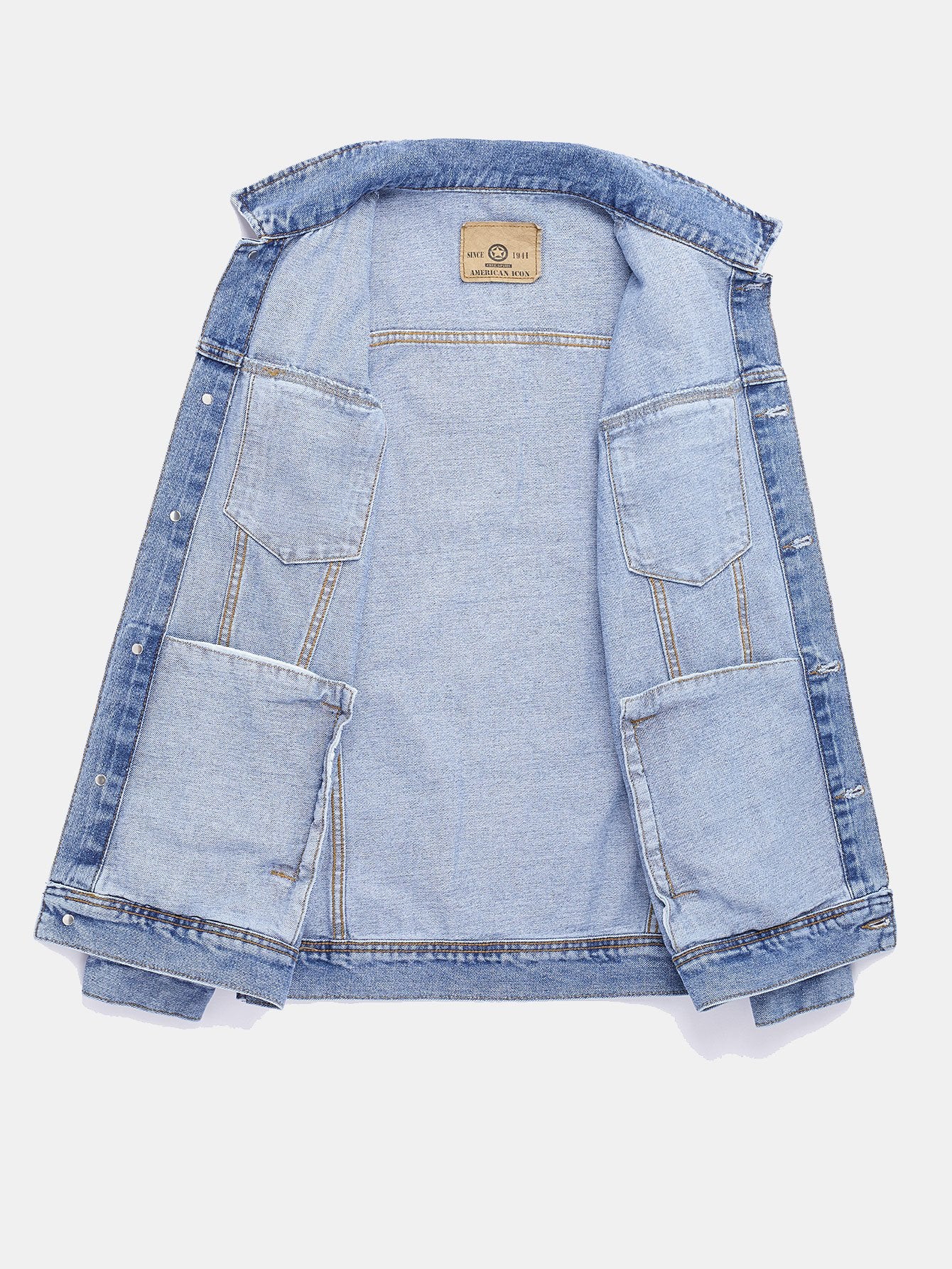 Washed Denim Jacket