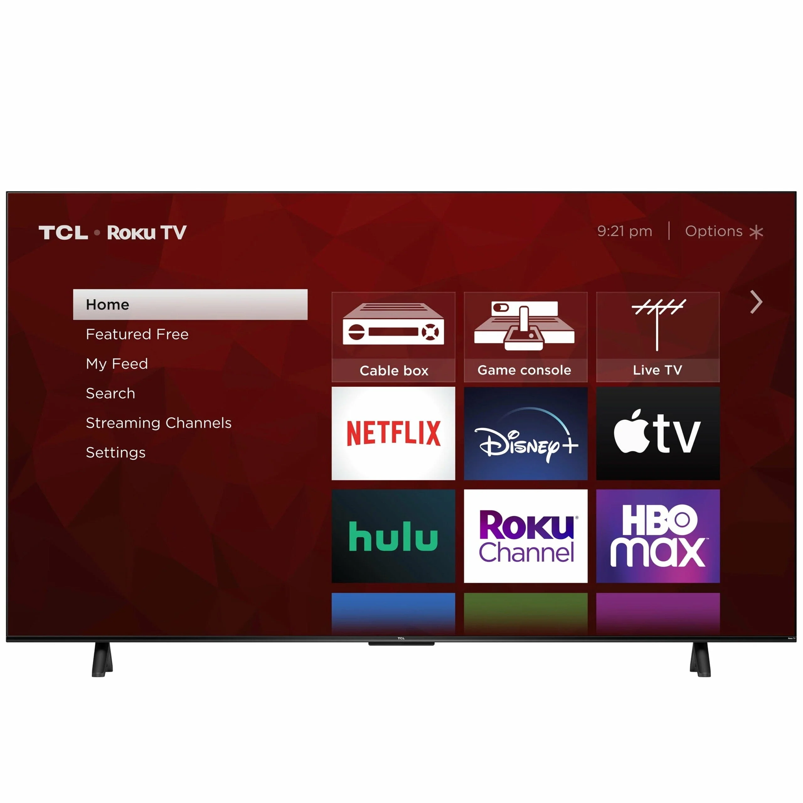 TCL 75 inch 4-Series 4K UHD HDR Smart Roku TV With Voice Control And AirPlay - 4-Series - Image 4 TCL 75 inch 4-Series 4K UHD HDR Smart Roku TV With Voice Control And AirPlay - 4-Series - Image 4