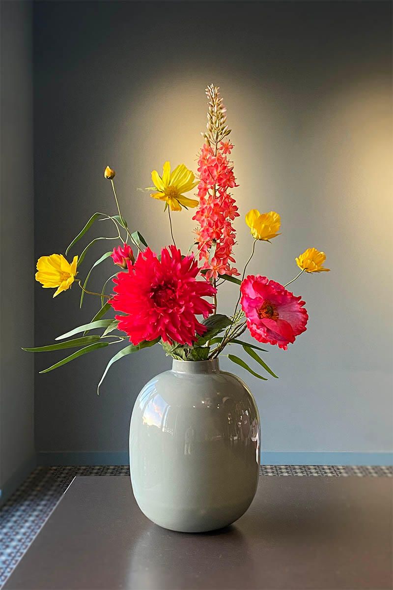 Pip Artificial Flowers Coral Sunrise