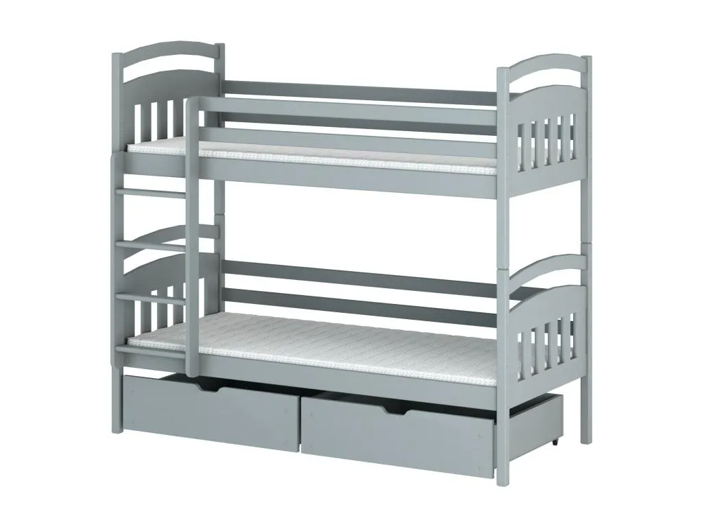 Litera Habitarluz BB003 80x200 cm Gris YSOO19101