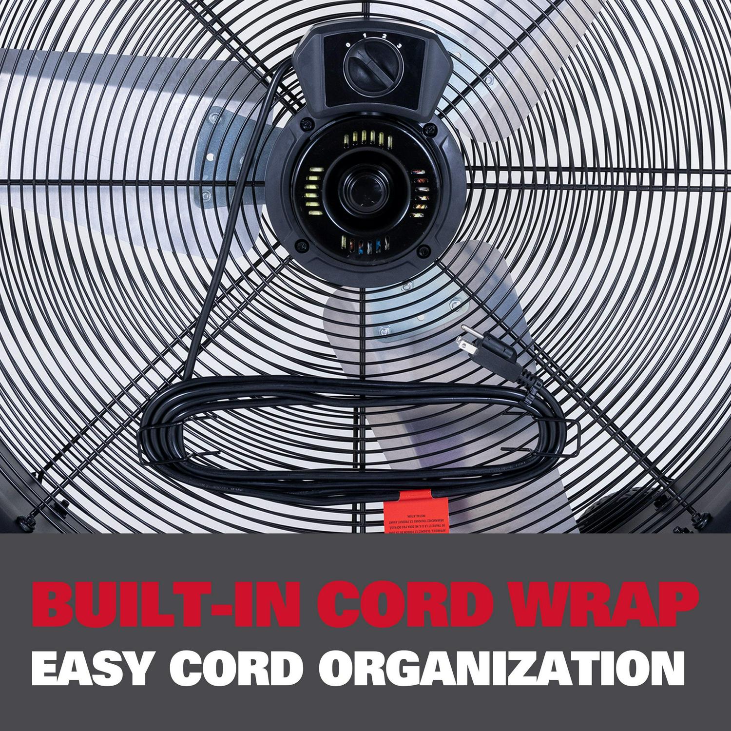 Ecomax 30 Inch High Velocity Drum Fan - Image 12