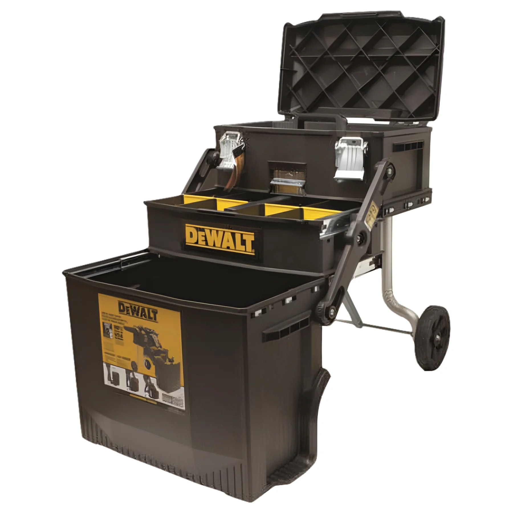 Dewalt DWST20800 Tool Equipment Mobile Work Center Box Station Tool Box - Image 5