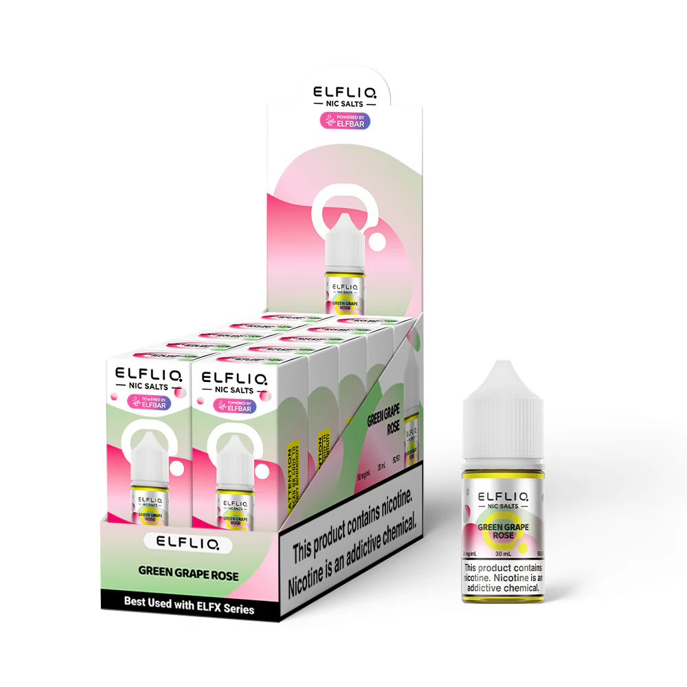 ELFLIQ nikotinsós e-liquidek 30 ml