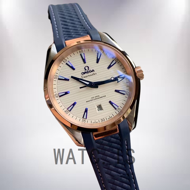 Omega Aqua Terra 220.22.38.20.02.001 Men 40 mm Silver-tone Asian Automatic