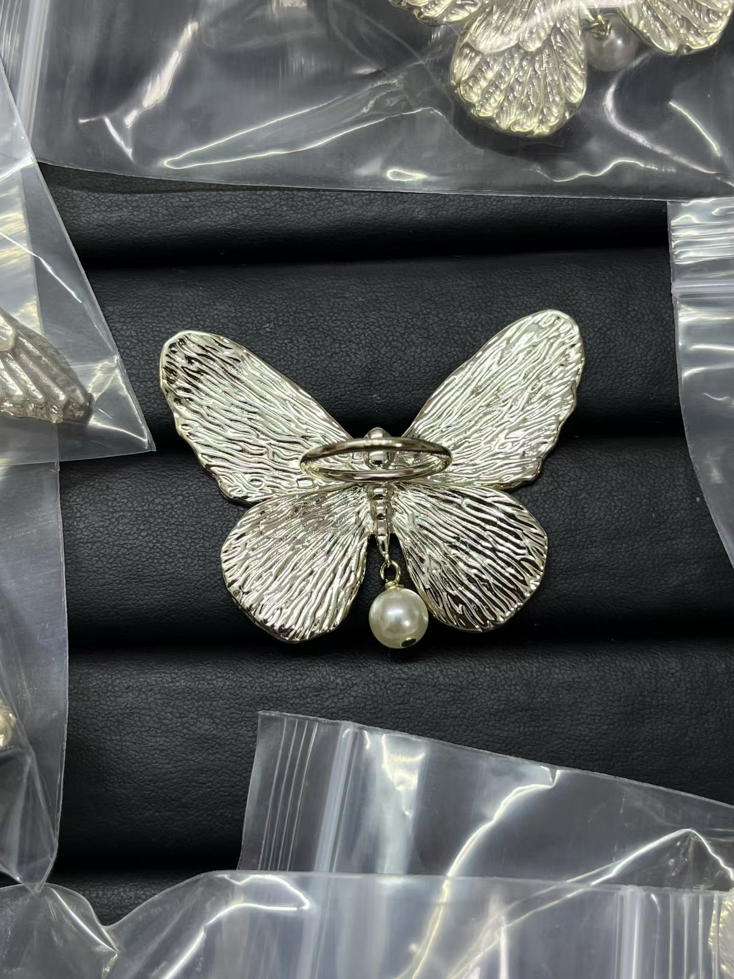 Dior Super Big Butterfly Ring - Original Replica Club
