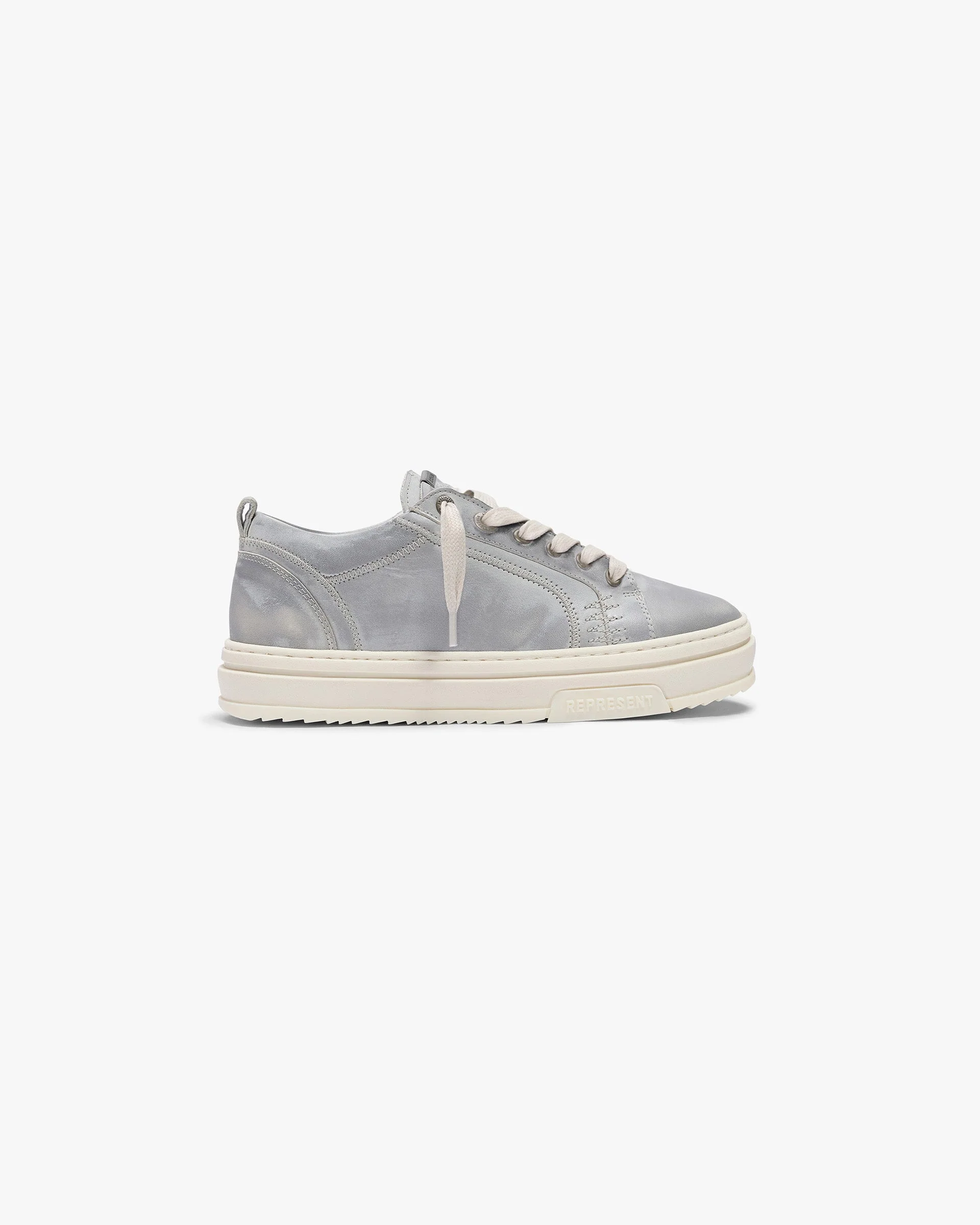 HTN Low Distressed - Light Grey