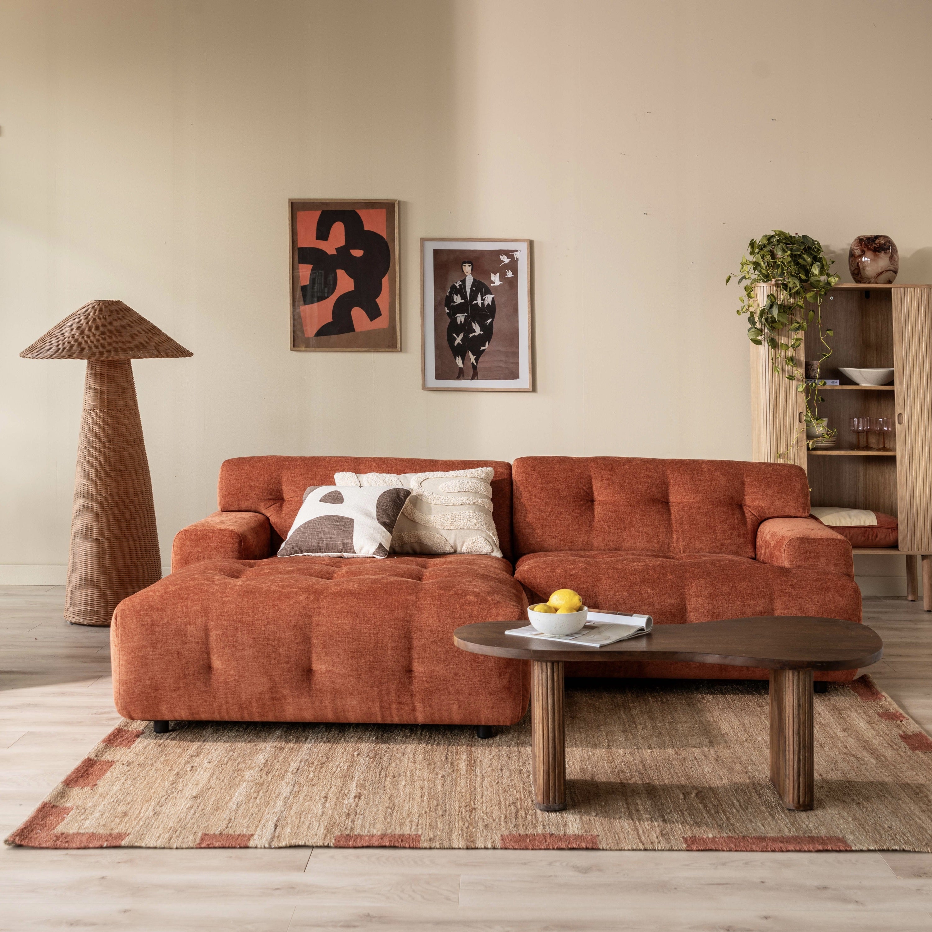 by fonQ Bricks Vloerkleed 170 x 240 cm