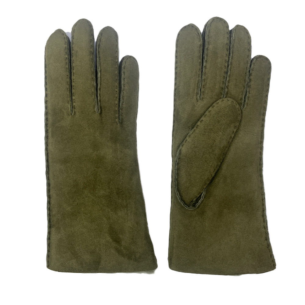 Milona - Gants Mouton - Vert Loden