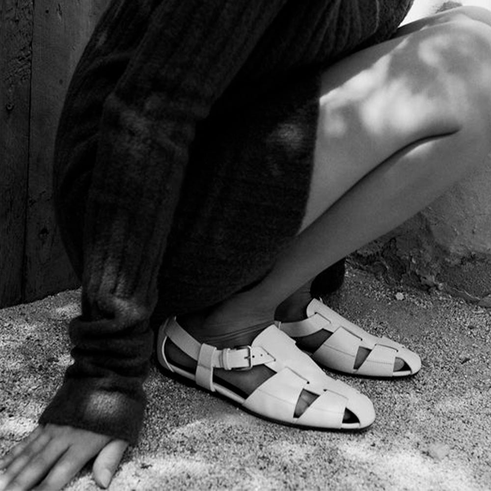 Emme Parsons - Sandales Ernest - Blanc Ivoire