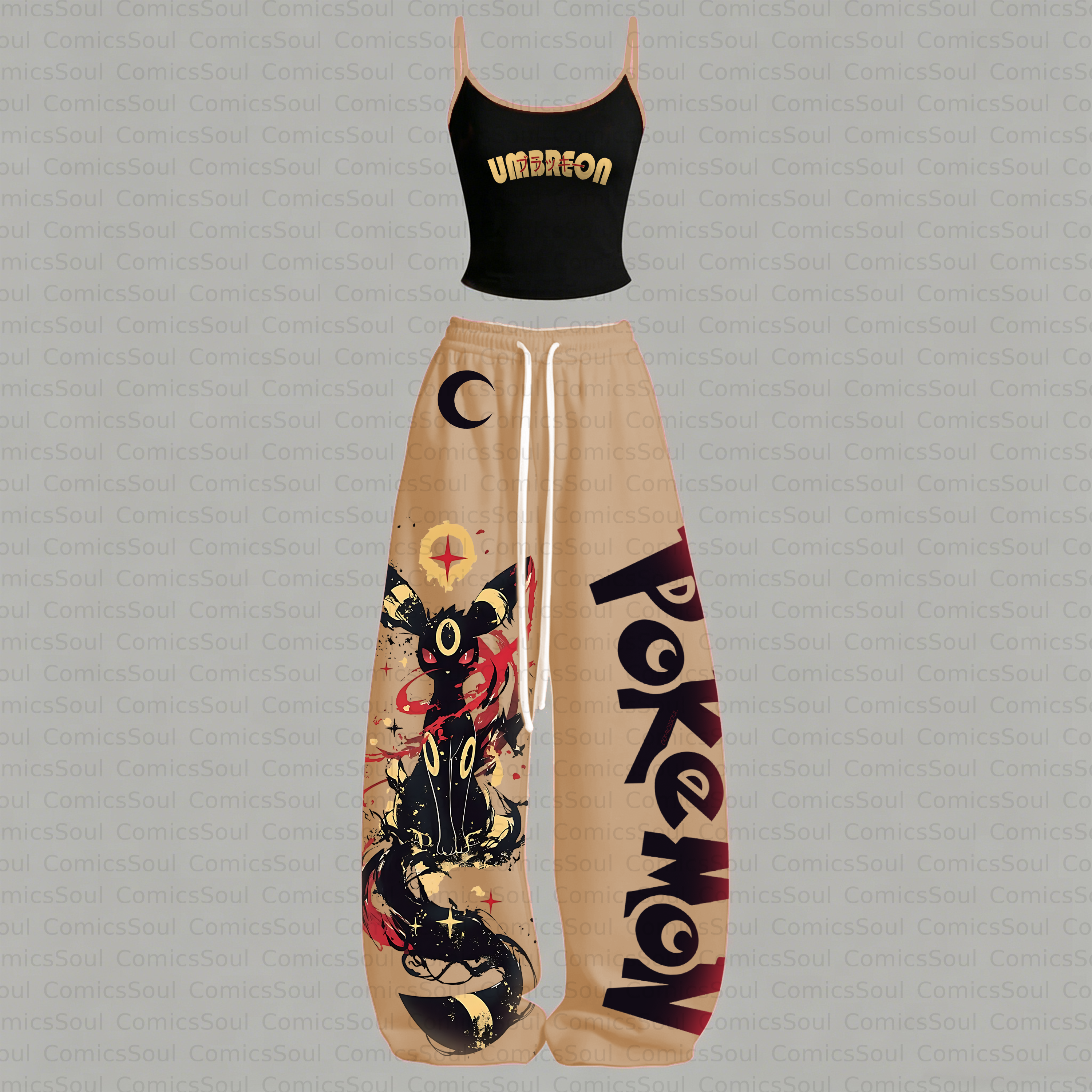 Pokémon Top & Elasticated Trousers Two-Piece Set