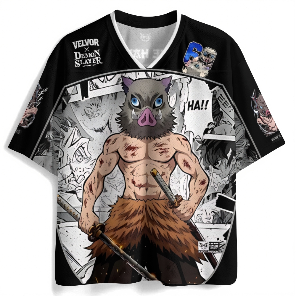 Demon Slayer Anime Football Jersey