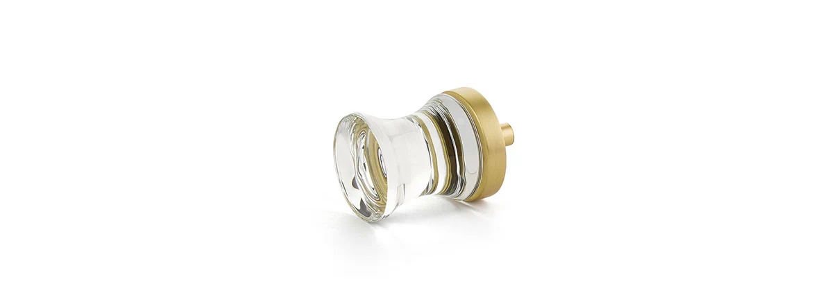 Tapered Glass Knob - KTF Painting Interior Exterior