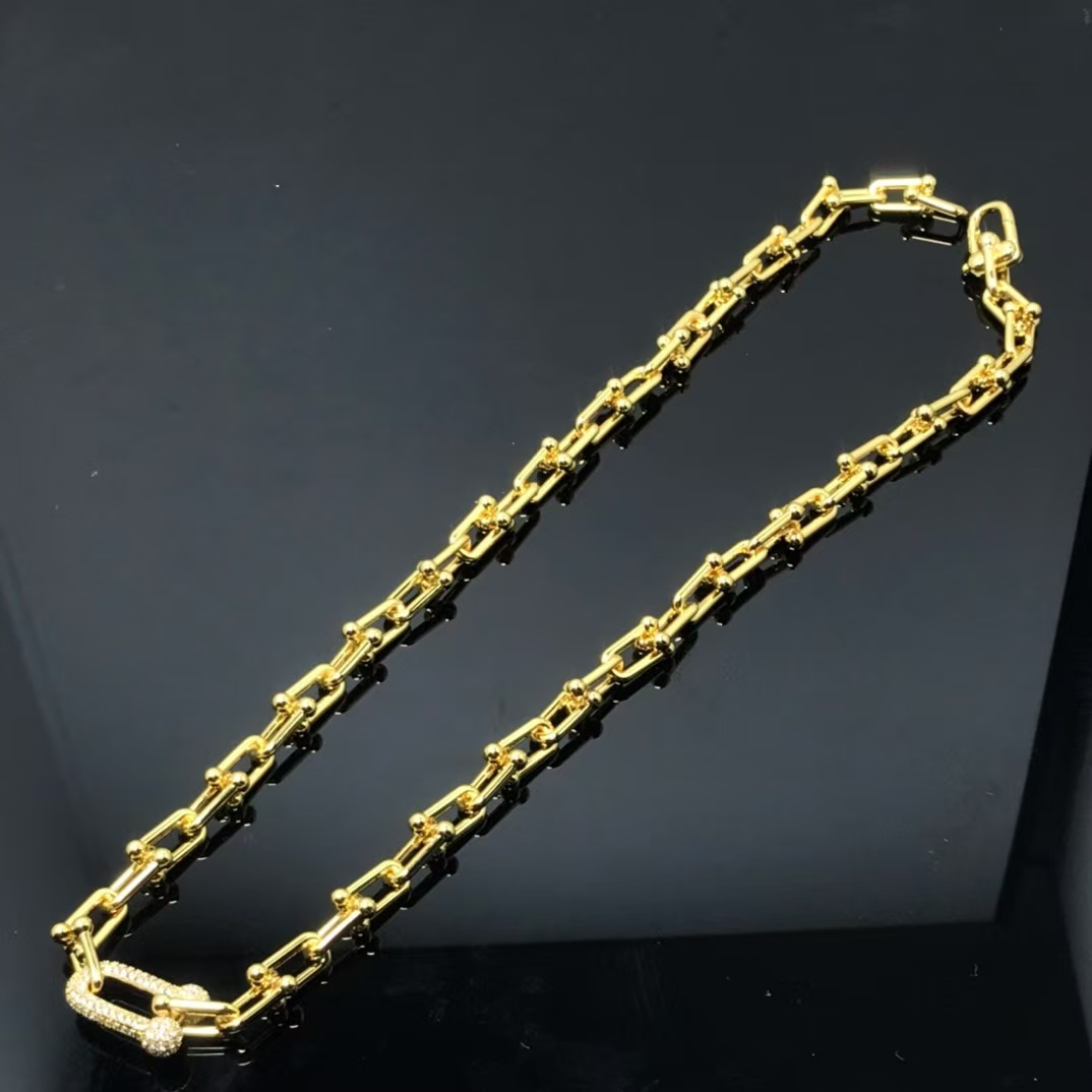 Tiffany HardWear Link Pendant Necklace - Original Replica Club