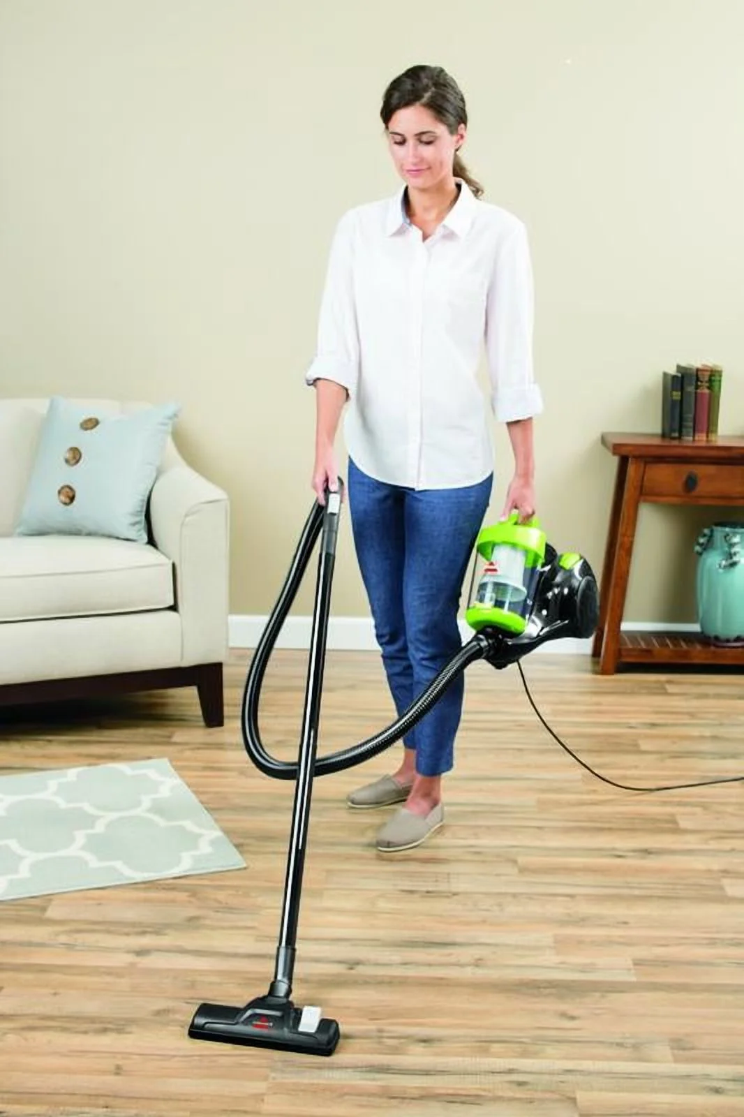 BISSELL Zing Bagless Canister Vacuum 2156 - Image 4