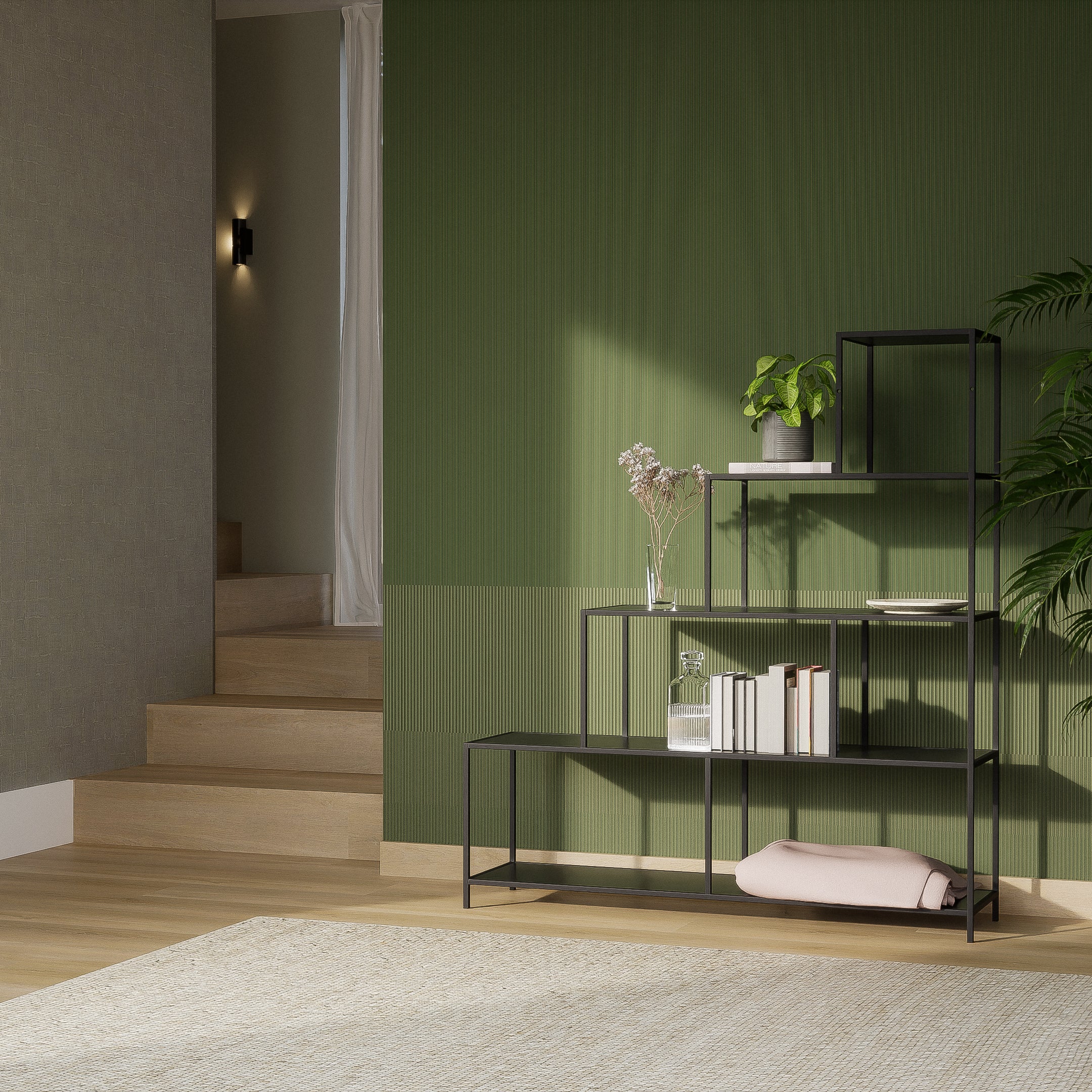 by fonQ Jaxon Stellingkast Trap - Antraciet