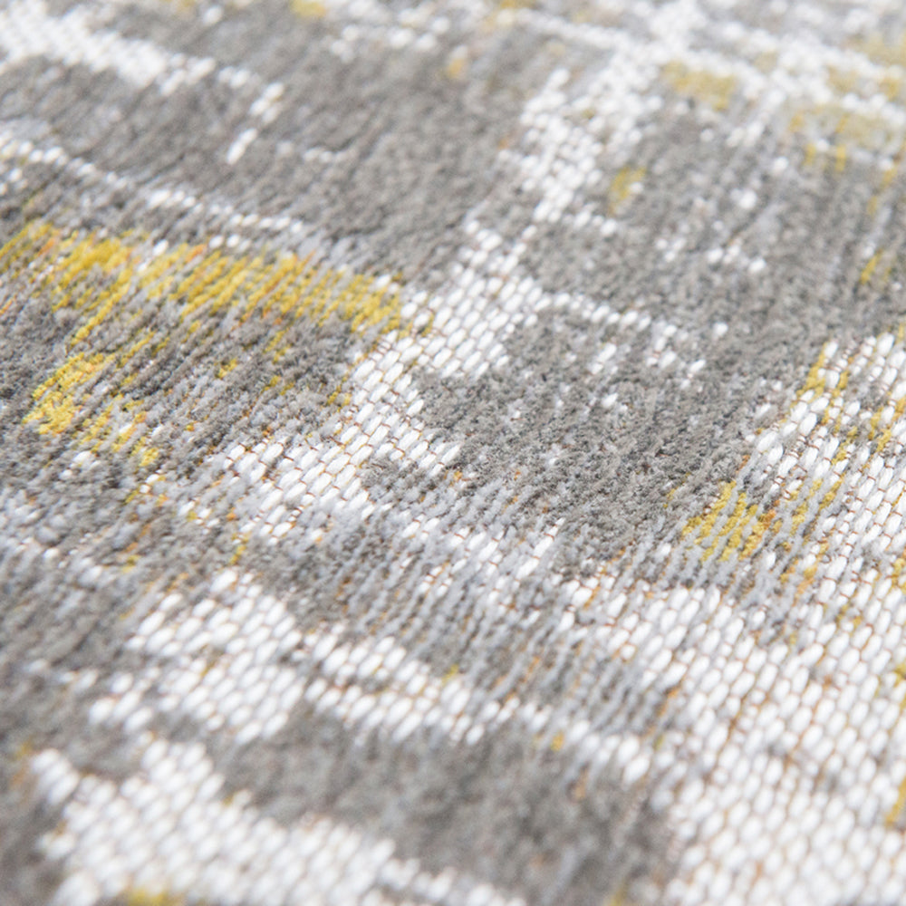 Louis de Poortere Streaks Vloerkleed Ø 240 cm - Sea Bright Sunny