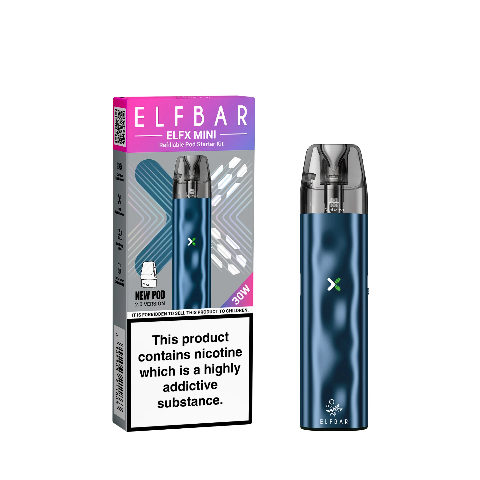 ELFBAR ELFX Mini kit pod rechargeable