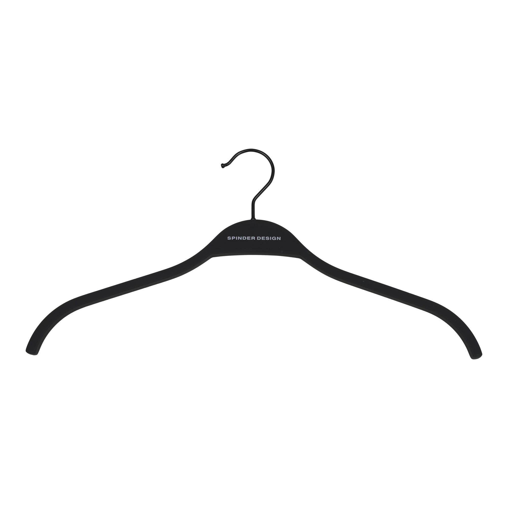 Spinder Design Rosa Kledinghanger 5 st. - Zwart