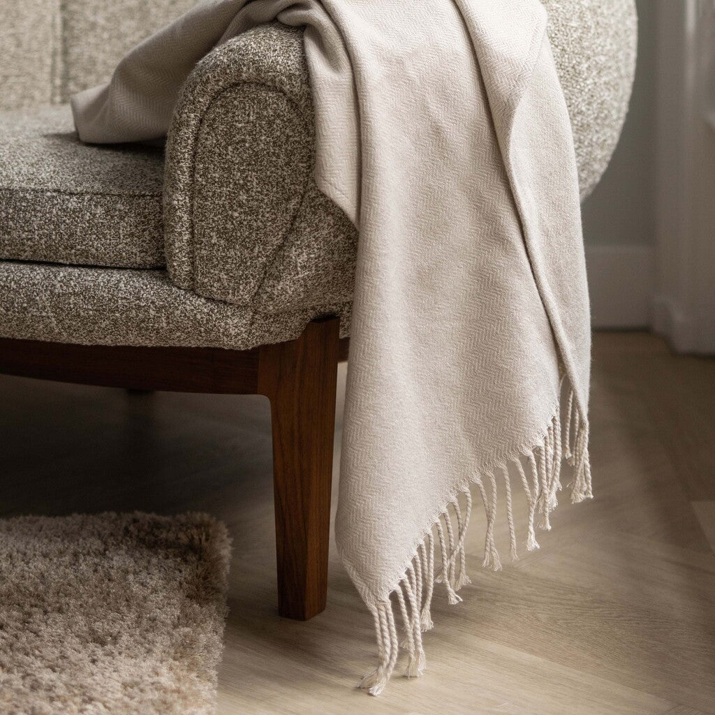 Walra - Plaid Sweet Softness - 127x170 - Zand