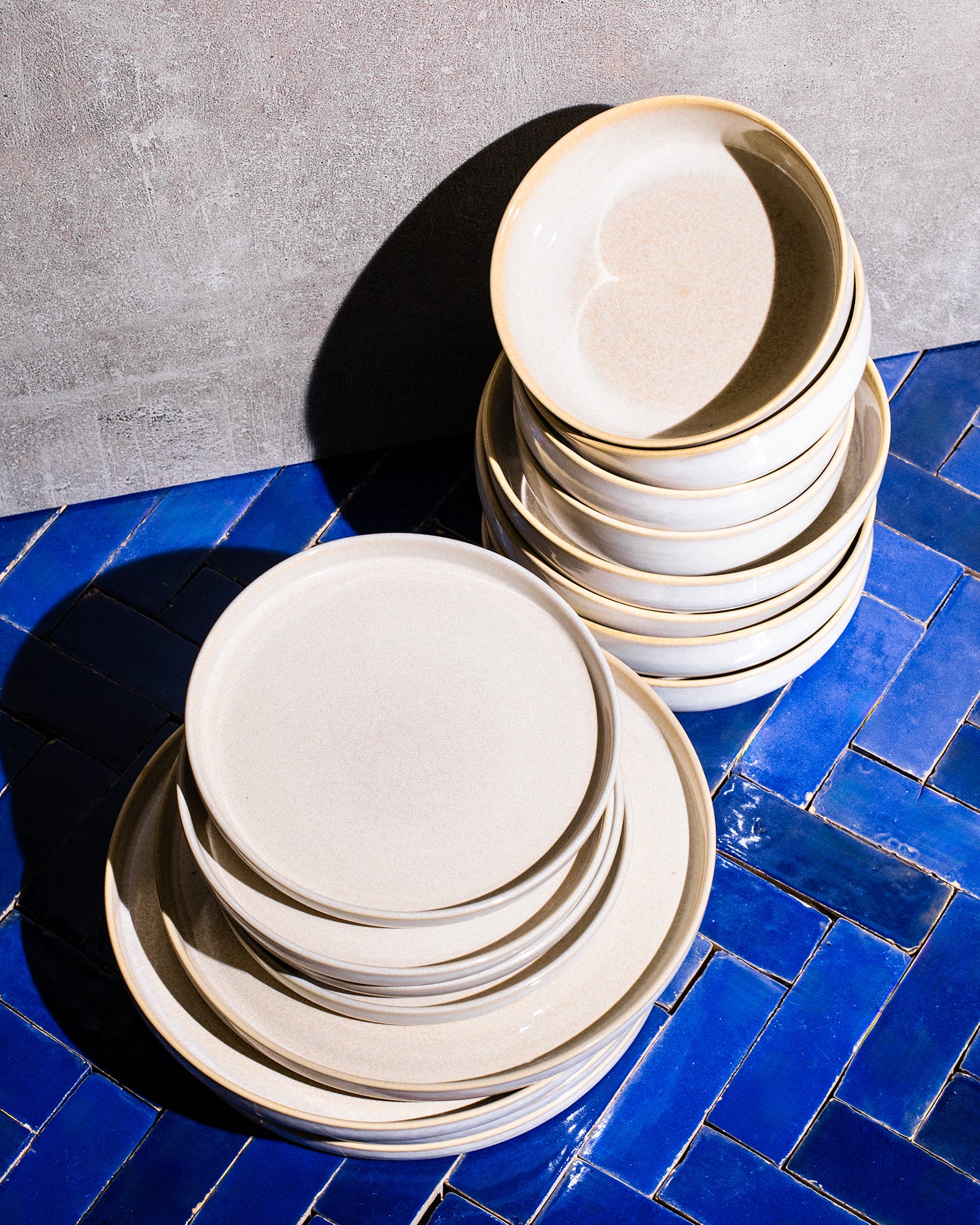Cordoama Geschirr-Set modern sand 16-teilig