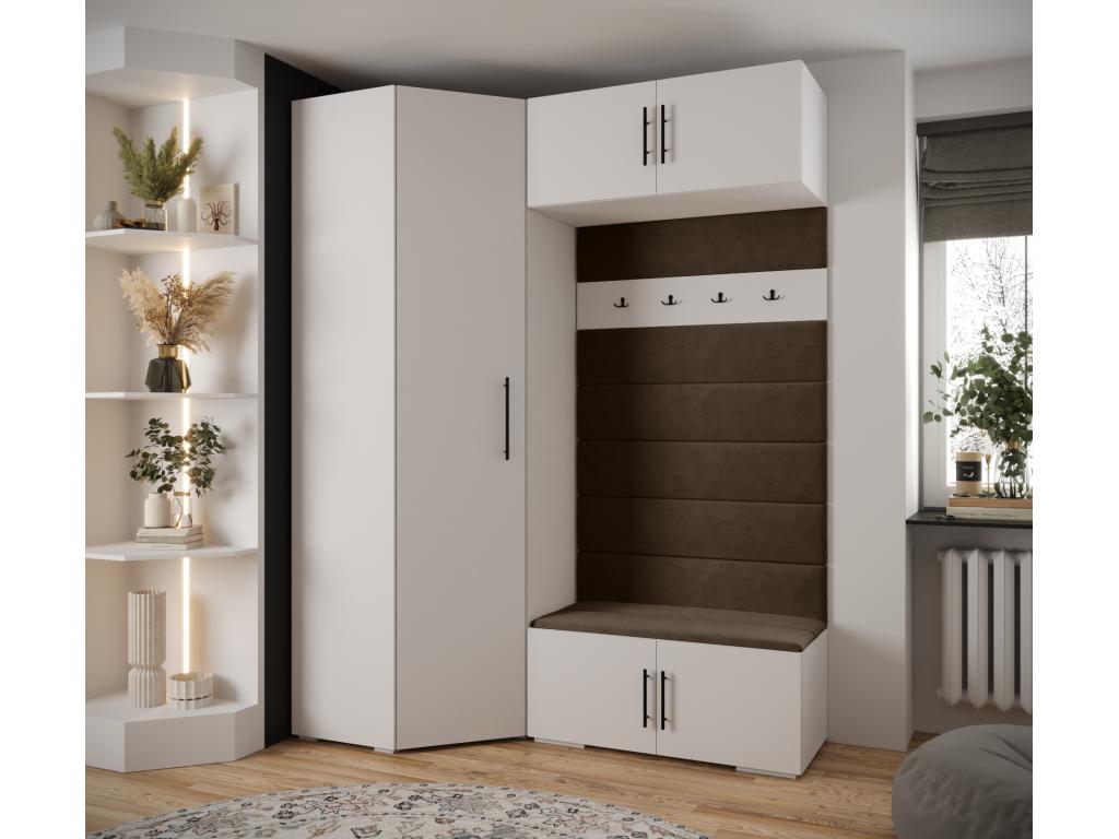 Nestleare 3 armario con puertas batientes 236 - 7/182/47