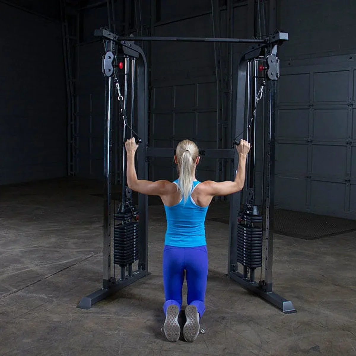 Body-Solid Powerline Functional Trainer Cable Machine, Dual 210 Lb. Weight Stacks - PFT100 - Image 3 Body-Solid Powerline Functional Trainer Cable Machine, Dual 210 Lb. Weight Stacks - PFT100 - Image 3