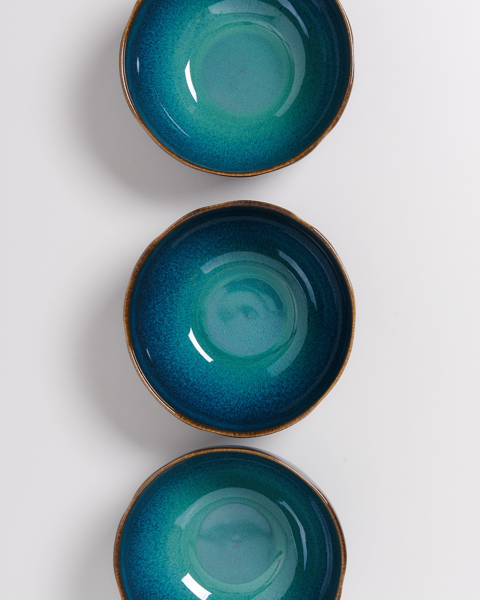 Melides Suppenschale oceanblue