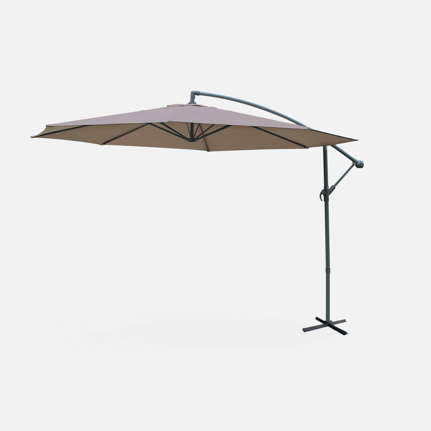 Hardelot - Sombrilla redonda, 350cm