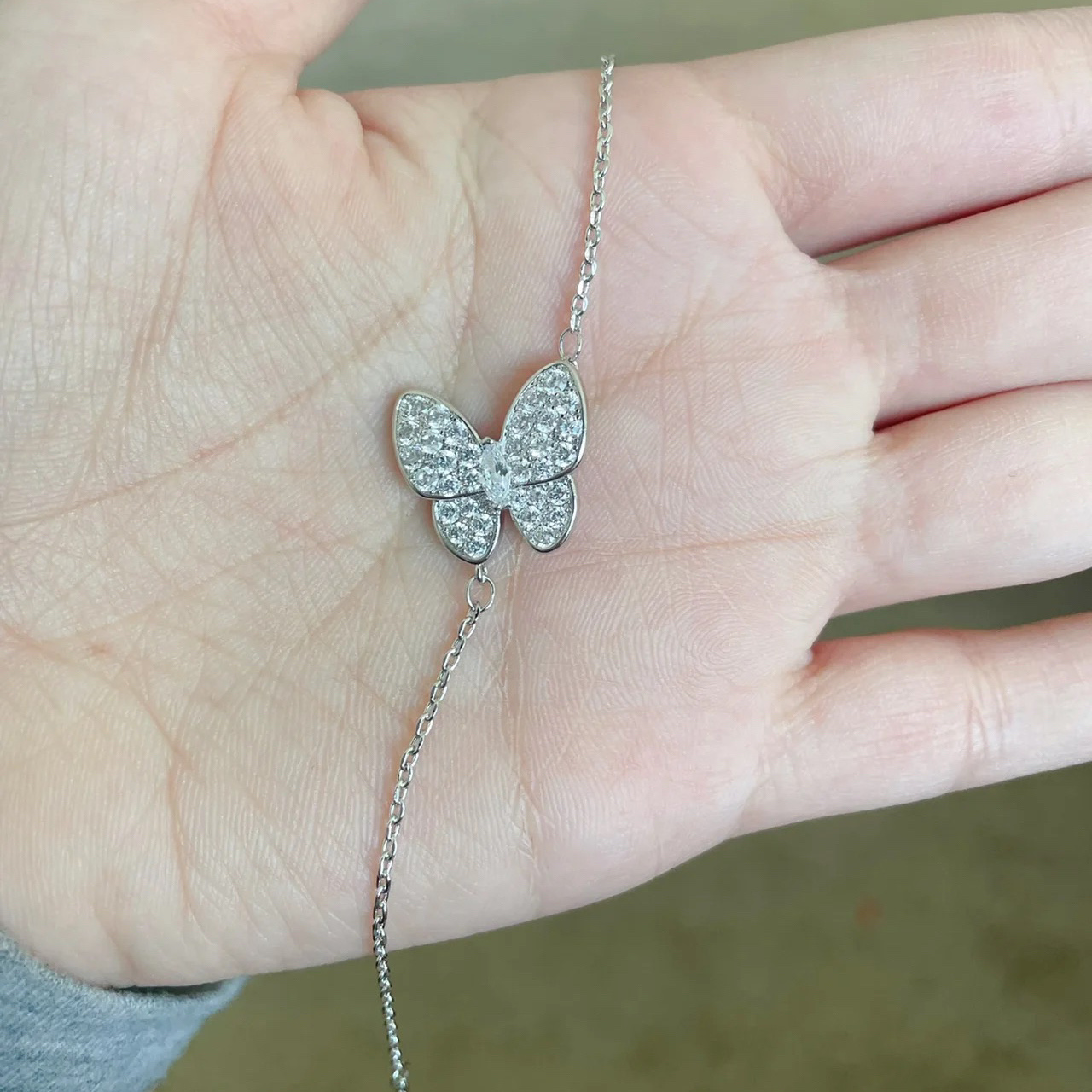 VCA Fauna Sweet Butterfly Bracelet, 1 Motif - Original Replica Club
