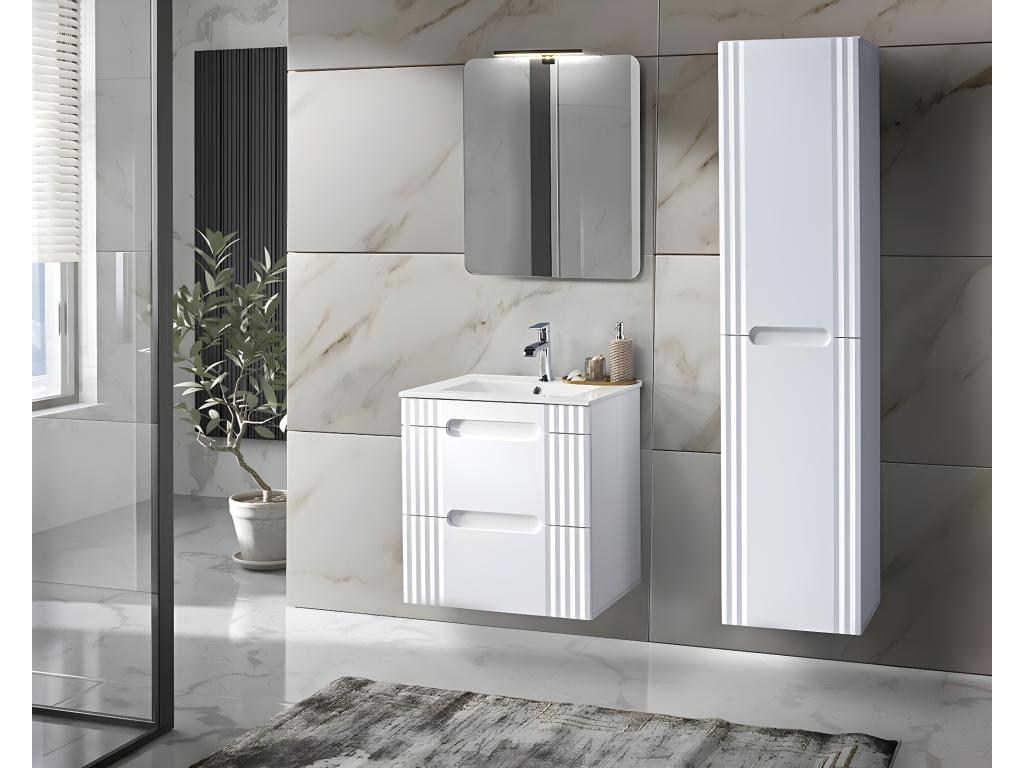 Armario Bajo Lavabos Nestleano CUW60 2D 60x46x62 Blanco